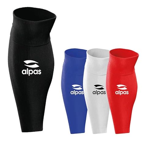 alpas Tube Socken | Stutzen | Unisex I Tube Socks, Farbe: Weiß, Größe: 40-47 von alpas