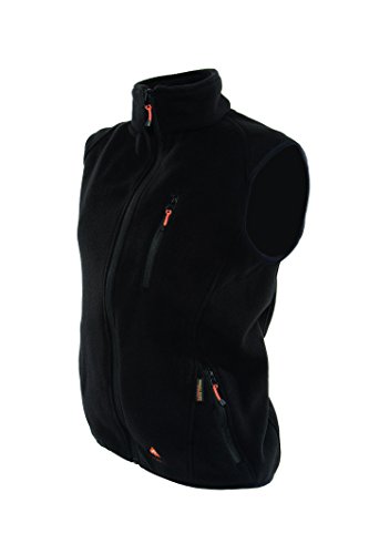 ALPENHEAT FireVest Beheizte Weste, Schwarz, XL von Alpenheat