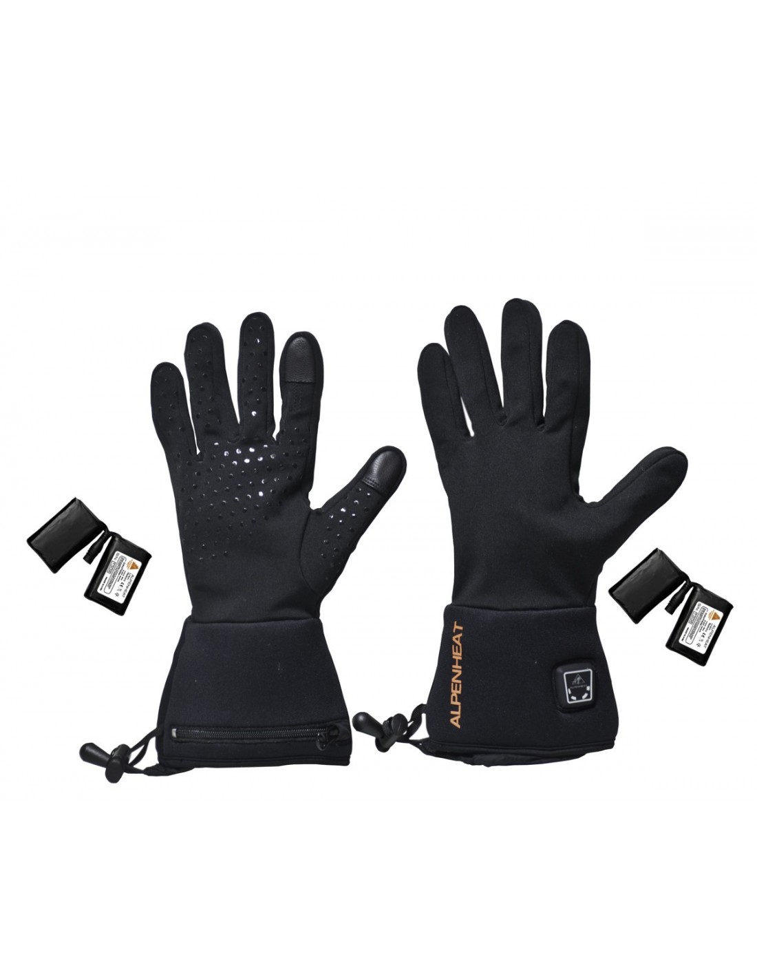 ALPENHEAT beheizte Handschuhe FIRE-GLOVE ALLROUND AG3 Handschuhgröße - L, Handschuhvariante - Handschuhe (beiheizbar), Handschuhfarbe - Black, von Alpenheat