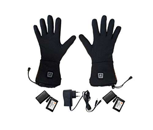 Alpenheat Unisex Handschuhe Fire-Gloveliner Heated glove liner, Schwarz, XXL, AG1-XXL von Alpenheat