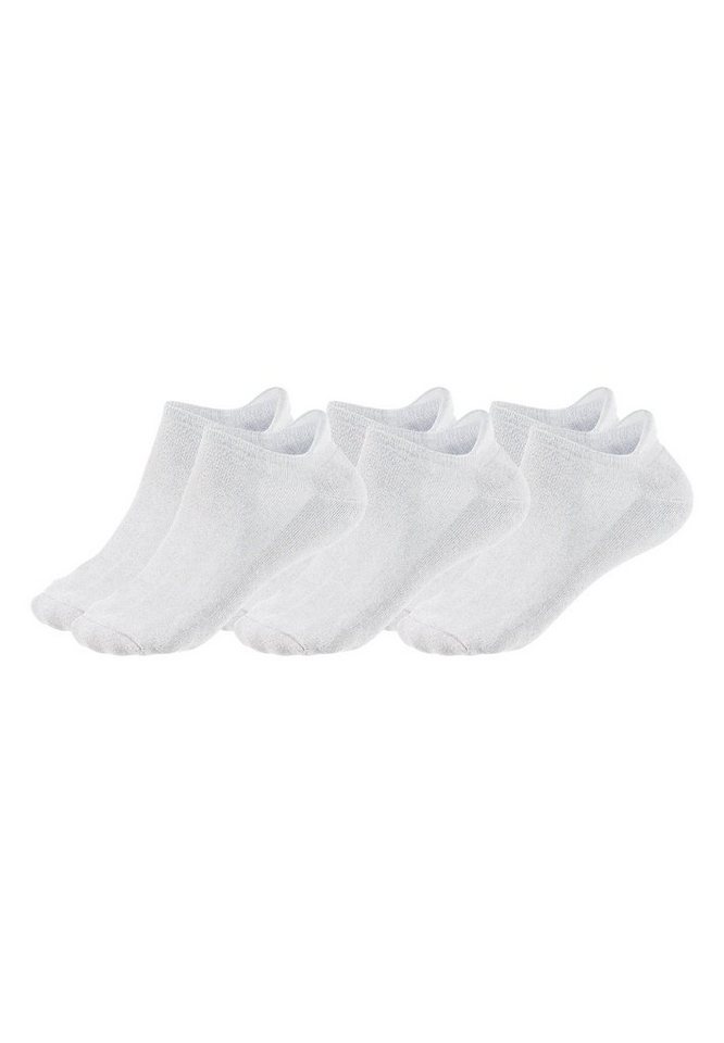 Alpensocken Sneakersocken 3er Pack Silber (Spar-Set, 3-Paar) Sneaker Socken - Baumwolle - Reduktion unangenehmer Gerüche von Alpensocken