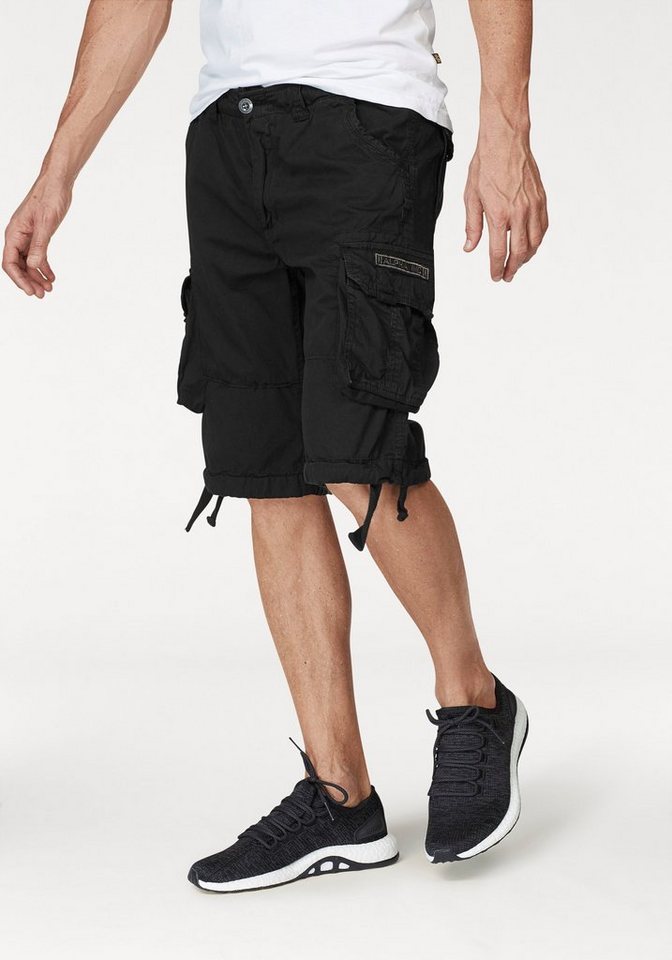 Alpha Industries Cargobermudas Jet Short von Alpha Industries