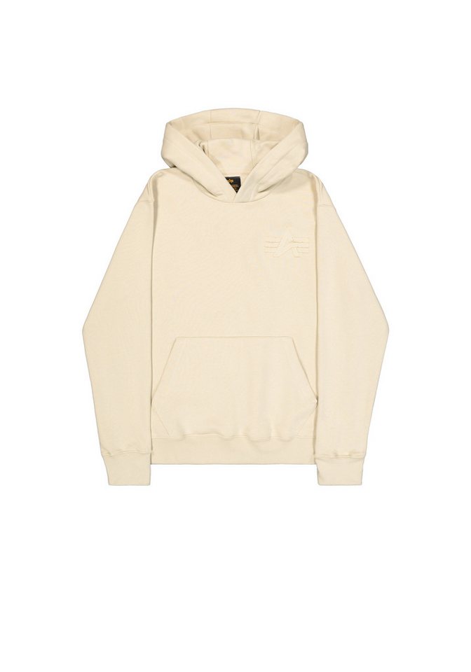 Alpha Industries Hoodie Alpha Industries Men - Hoodies Coach Hoodie Backprint  von Alpha Industries