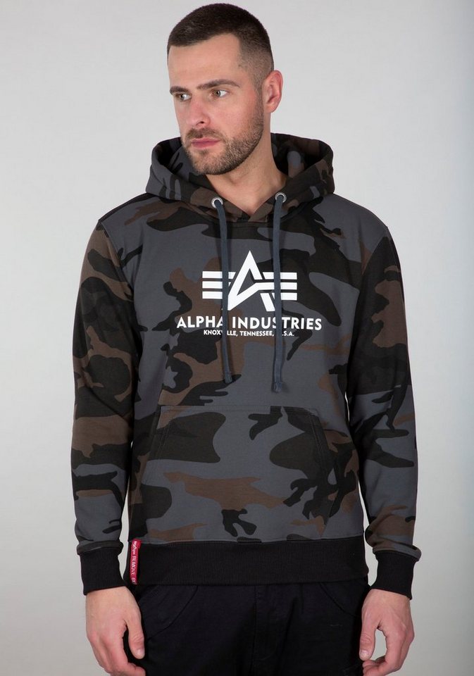 Alpha Industries Kapuzensweatshirt Basic Hoody von Alpha Industries