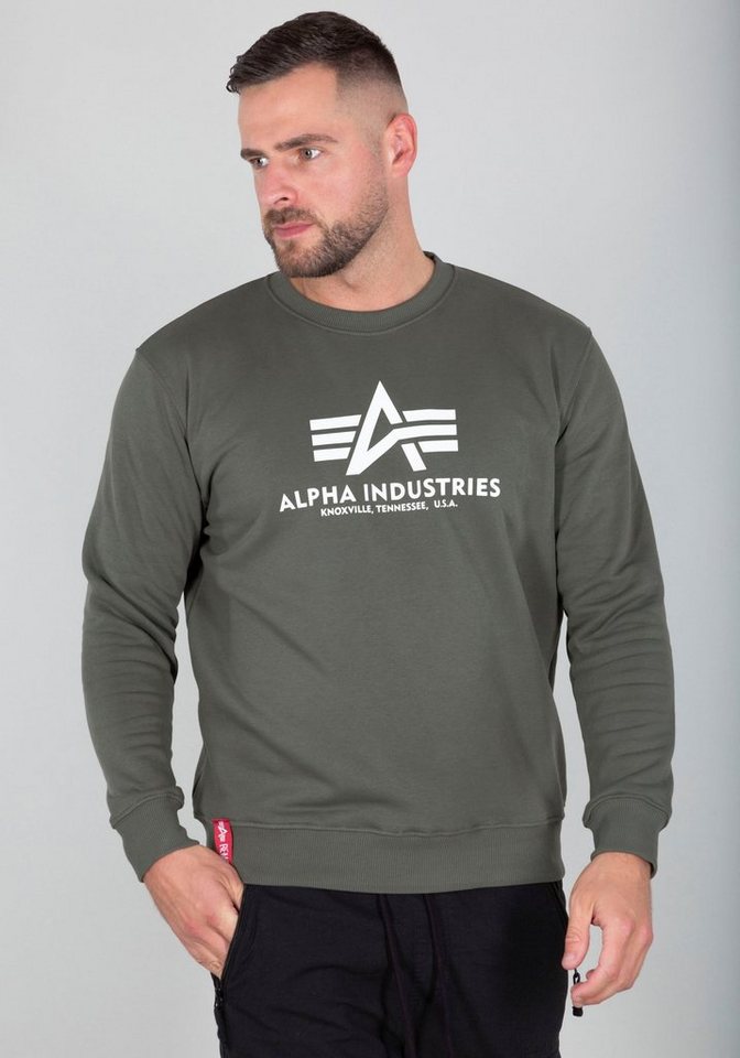 Alpha Industries Sweatshirt Basic Sweater von Alpha Industries