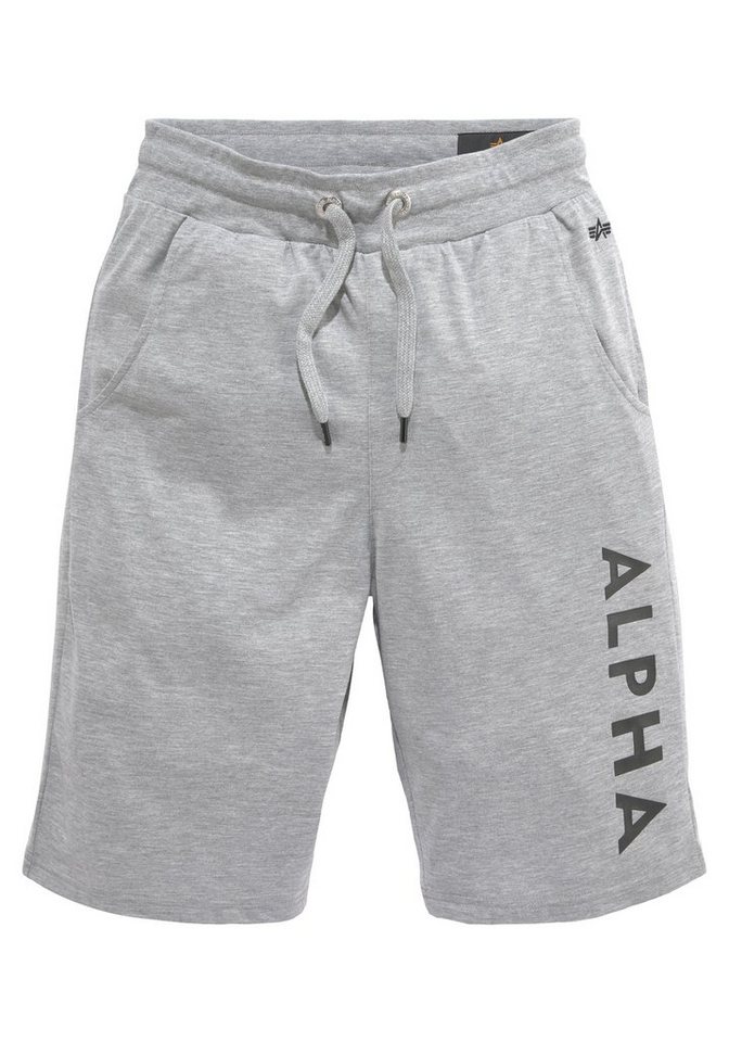 Alpha Industries Sweatshorts Jersey Short von Alpha Industries