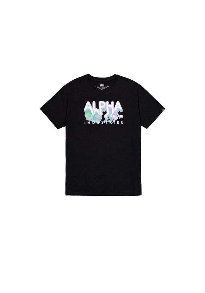 Alpha Industries T-Shirt Alpha Industries Men - T-Shirts Nebula T-Shirt von Alpha Industries