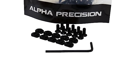 Alpha Precision M-Lok Schrauben 10er Set 10mm von Alpha Precision