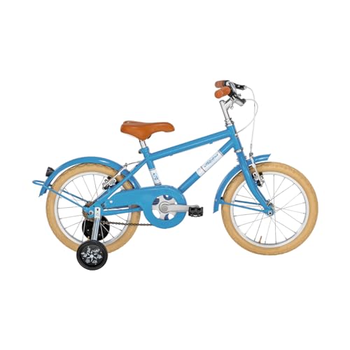 Alpina Bike Babys (Jungen) Niederlande Fahrrad 1v, hellblau, 16" von Alpina Bike