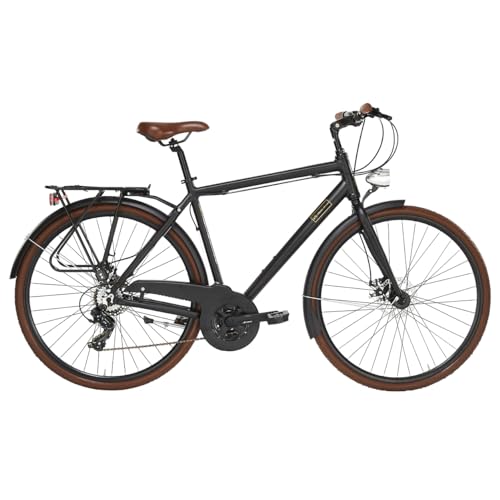 Alpina Bike Comfort Halbmatt schwarz Rahmen 55cm Herren von Alpina Bike
