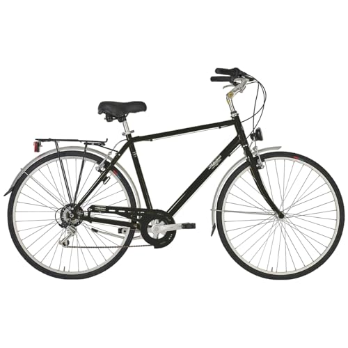Alpina Bike Stadtfahrrad Roxy Mann,Schwarz,28 "Rahmen 550 mm von Alpina Bike