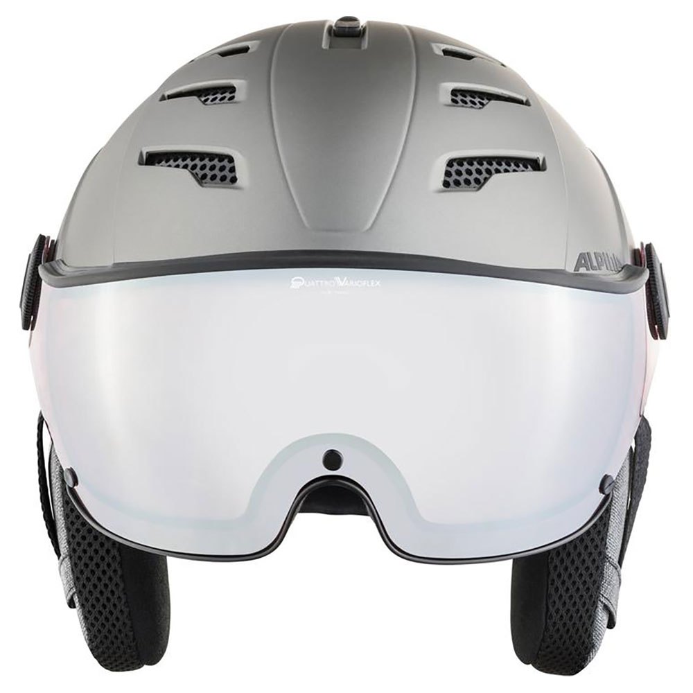 Alpina Snow Jump 2.0 Qvm Helmet Grau S von Alpina Snow