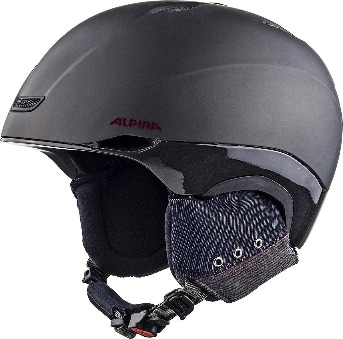 Alpina Sports Skihelm Alpina Parsena Skihelm Snowboardhelm denim grey matt A9207 von Alpina Sports