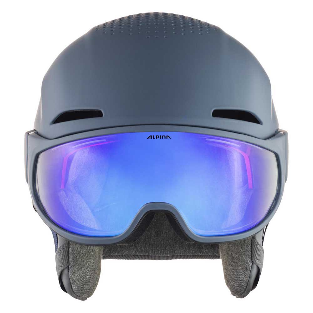 Alpina Snow Alto V Helmet Blau 51-55 cm von Alpina Snow
