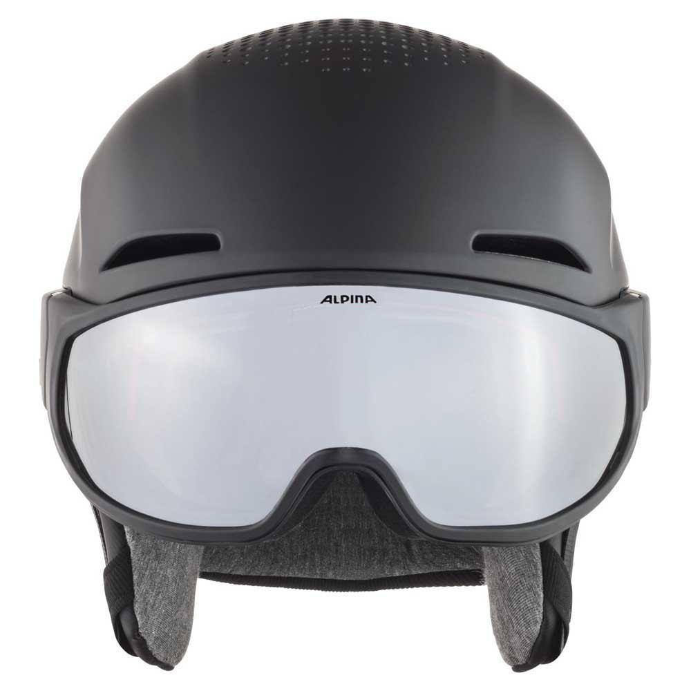 Alpina Snow Alto V Helmet Schwarz 51-55 cm von Alpina Snow