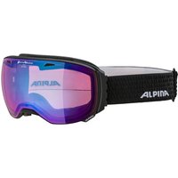 Alpina Big Horn QV Black Matt/Mirror Blue von Alpina