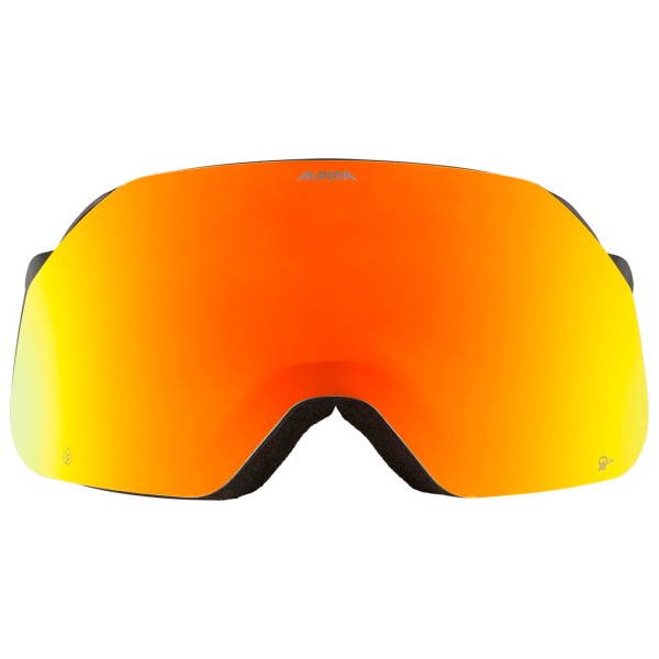 Alpina - Blackcomb Q-Lite S2 - Skibrille orange von Alpina