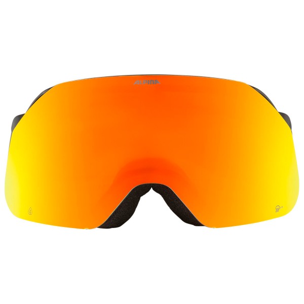 Alpina - Blackcomb Q-Lite S2 - Skibrille orange;türkis von Alpina