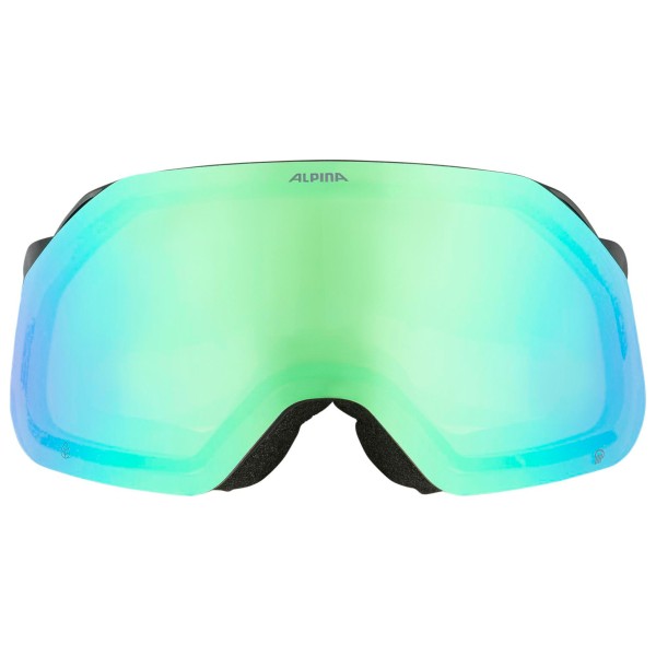 Alpina - Blackcomb Q S2 - Skibrille blau;orange;türkis von Alpina