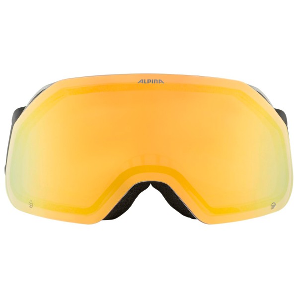 Alpina - Blackcomb Q S2 - Skibrille orange von Alpina