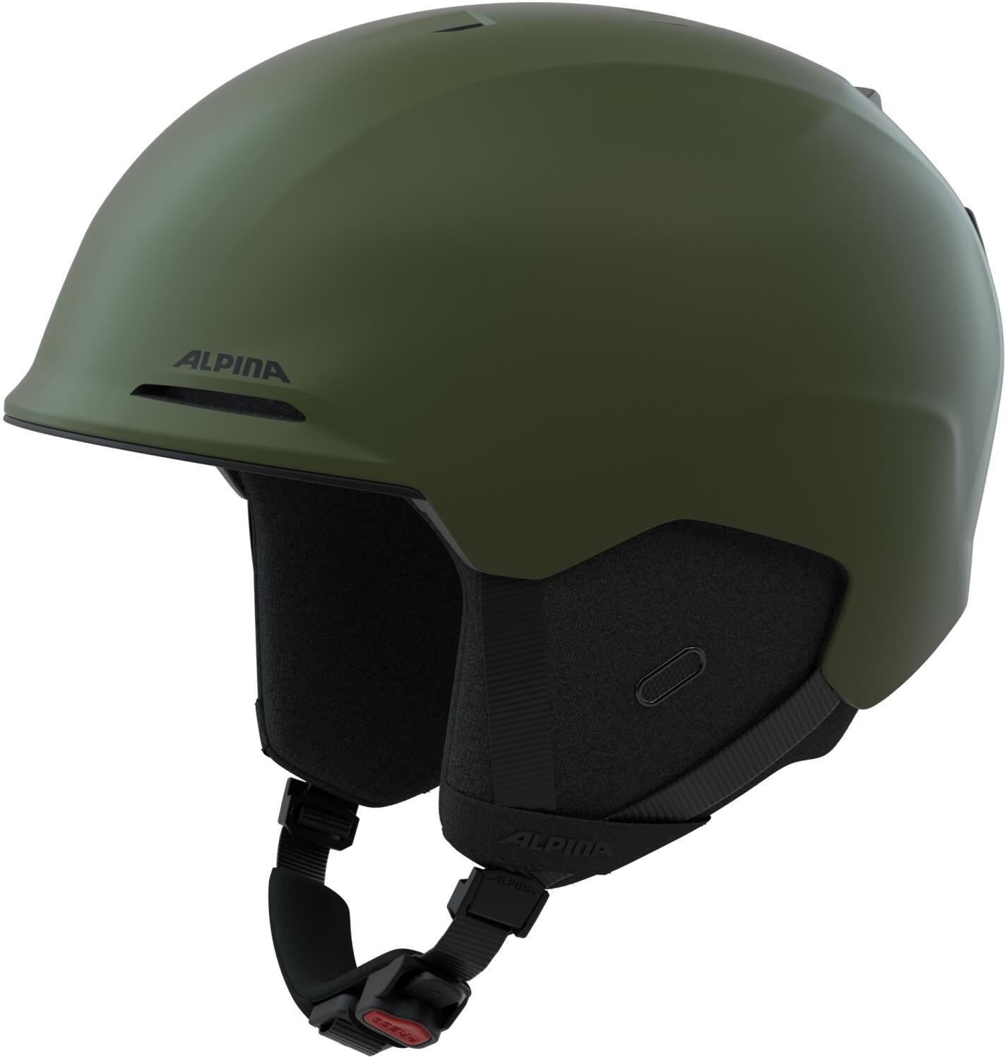 Alpina Brix Skihelm (59-63 cm, 60 olive matt) von Alpina