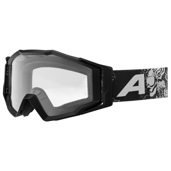 Alpina - Circus - Goggles grau von Alpina