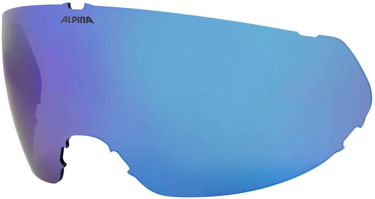 Alpina Ersatzvisier für Alto Q-Lite Visier-Skihelm (905 blue, für 55-59 cm) von Alpina