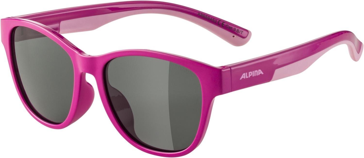 Alpina Flexxy Cool Kids II Sonnenbrille (452 pink/rose, Ceramic, Scheibe: black (S3)) von Alpina