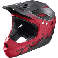 Alpina Fullface Downhill-Helm Black-Red von Alpina
