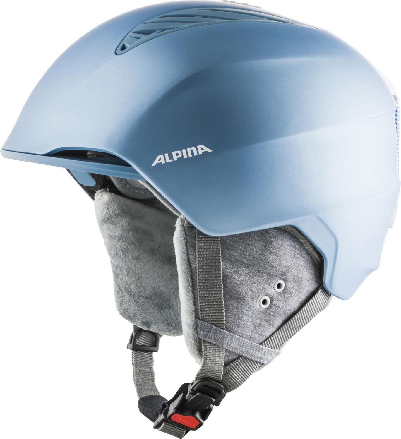 Alpina Grand Skihelm (57-61 cm, 80 skyblue/white matt) von Alpina