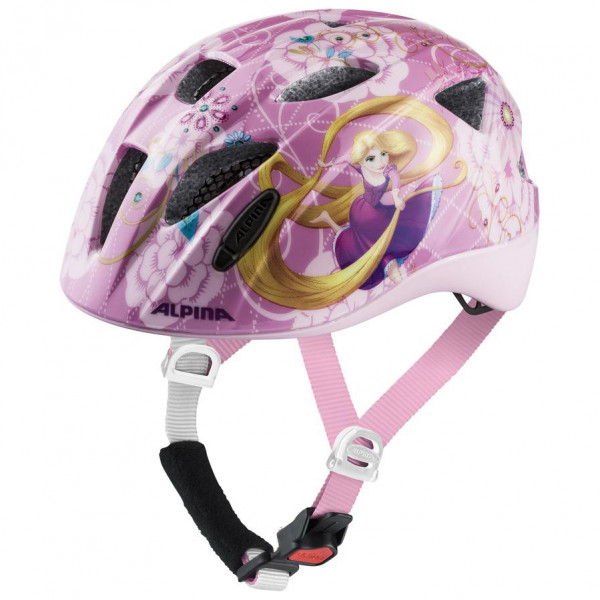 Alpina - Kid's Ximo Disney - Radhelm Gr 45-49 cm rosa von Alpina