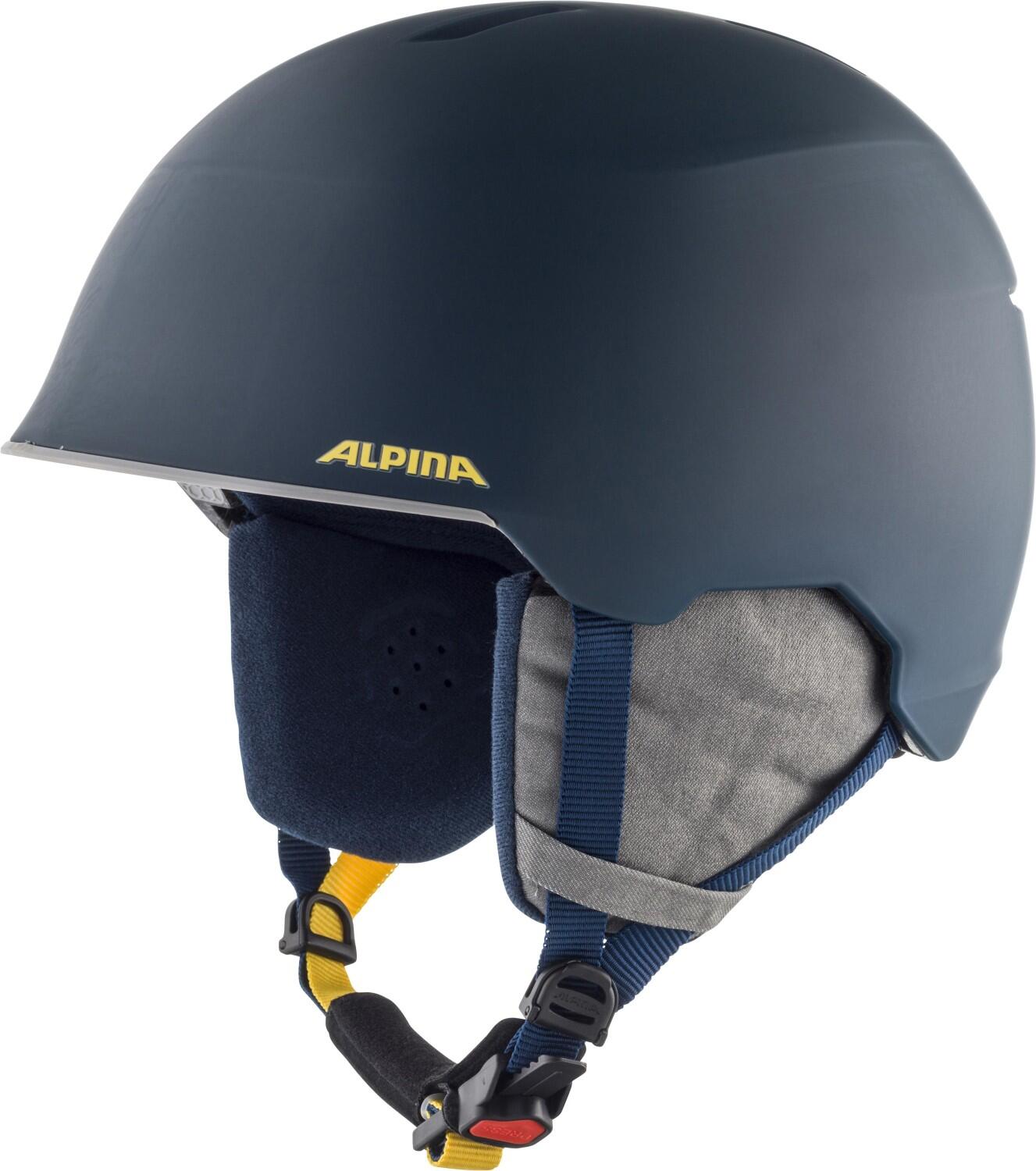 Alpina Maroi Freeride Junior Skihelm (53-57 cm, 80 ink/grey matt) von Alpina