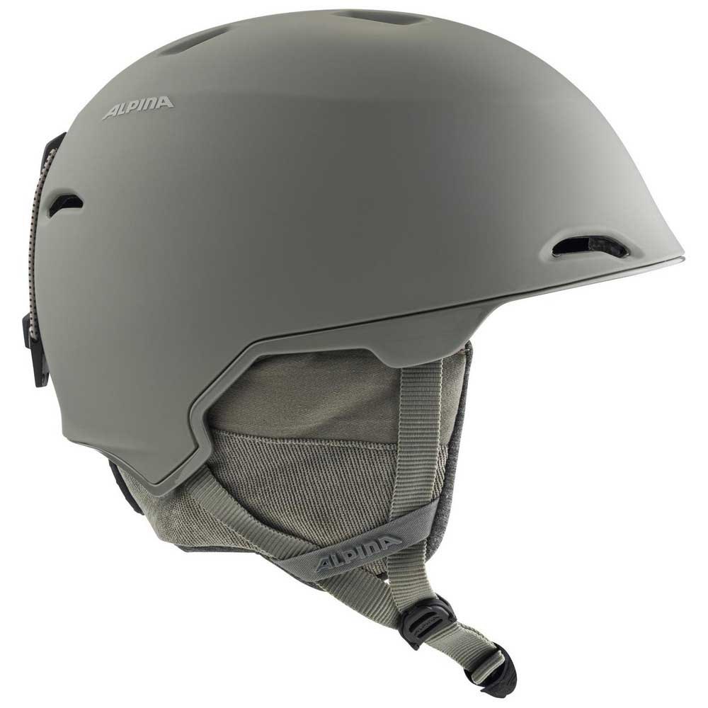 Alpina Snow Maroi Helmet Grau 61-64 cm von Alpina Snow