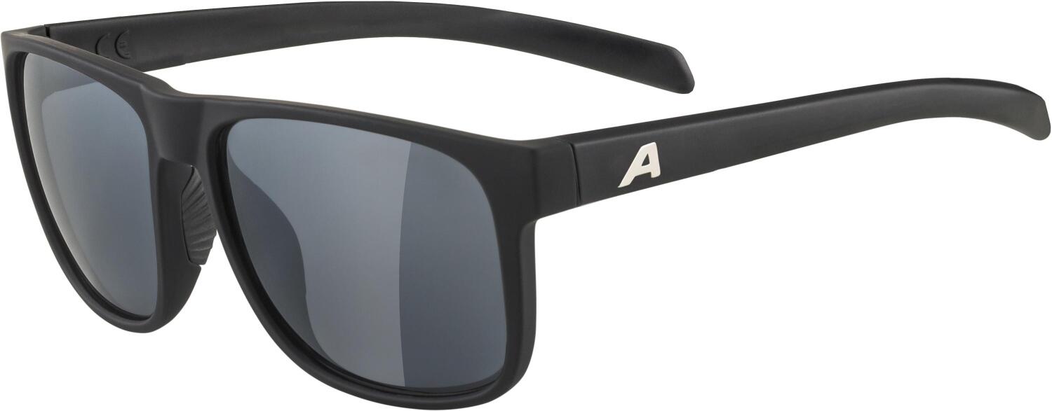 Alpina Nacan III Sportbrille (333 black matt, Scheibe: black mirror (S3)) von Alpina