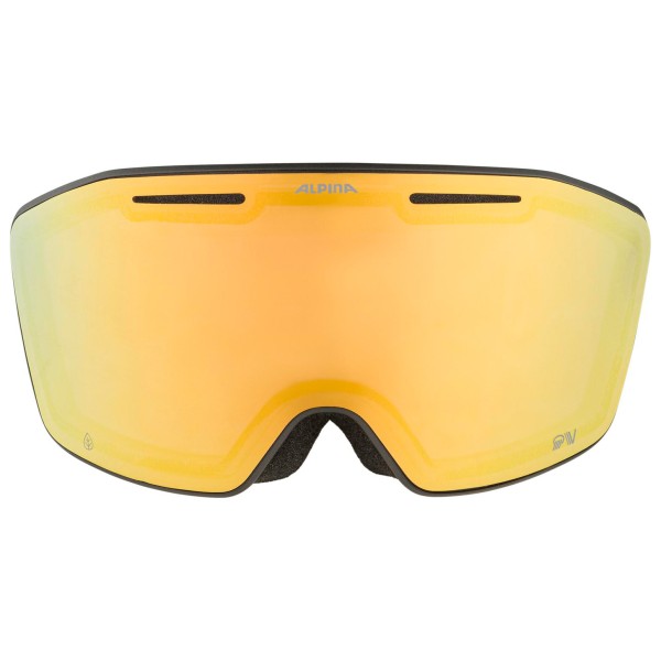Alpina - Nendaz QV S2 - Skibrille beige;rosa von Alpina