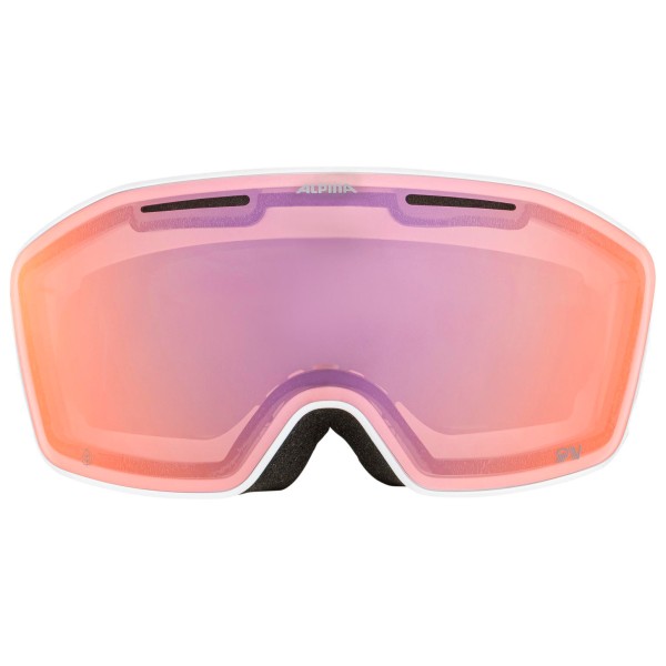Alpina - Nendaz QV S2 - Skibrille rosa von Alpina