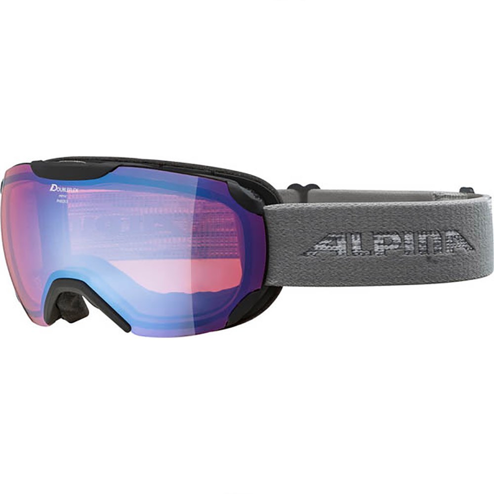 Alpina Pheos S Hm Ski Goggles Grau Blue/CAT2 von Alpina