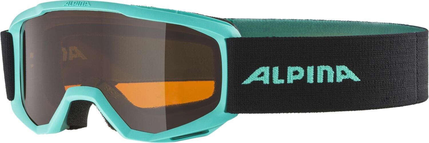 Alpina Piney SH Skibrille (472 aqua matt, Scheibe: SINGLEFLX (S2)) von Alpina