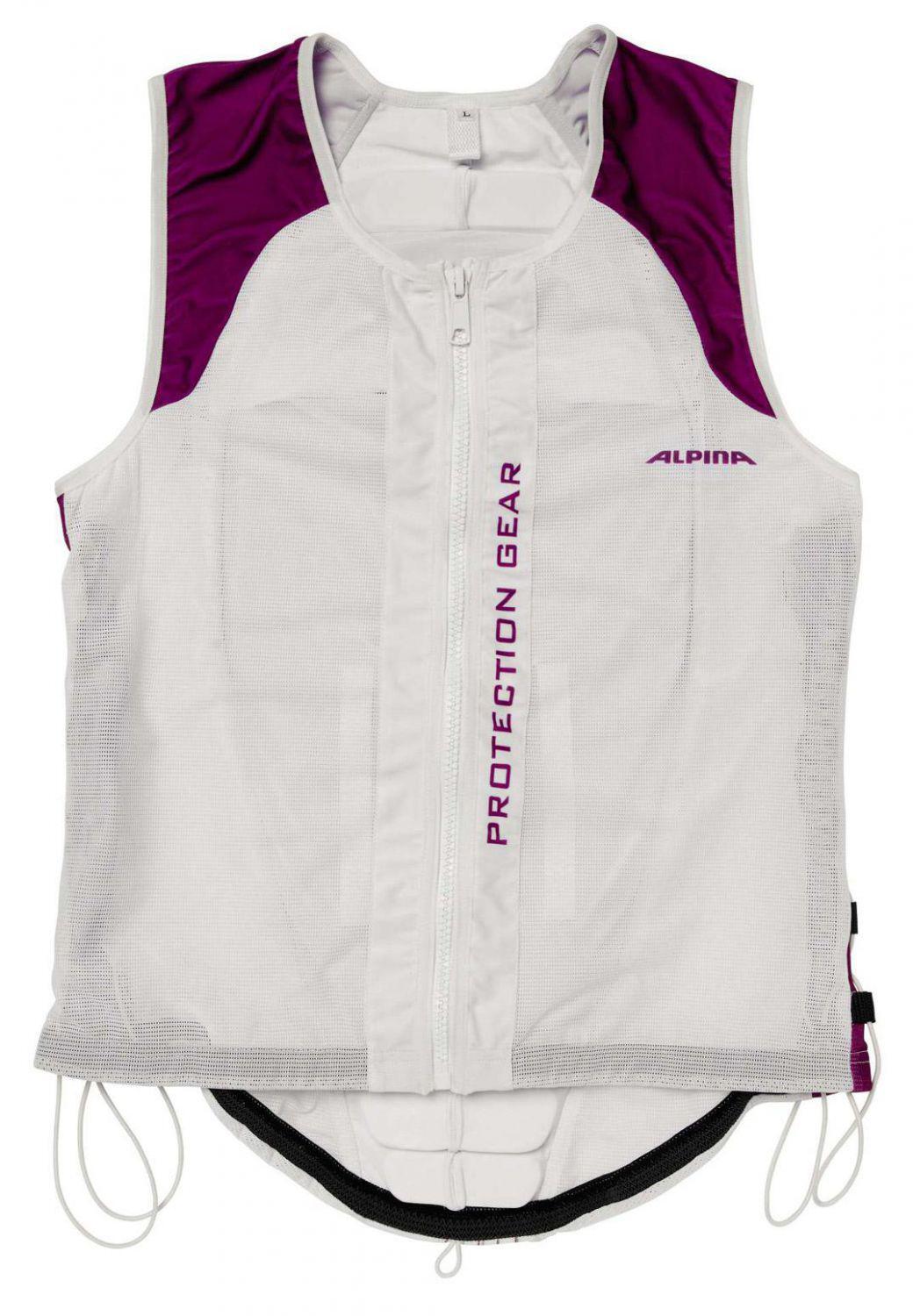 Alpina Protector Jacket Soft Ergo-Flex (M = Körpergröße ca. 173-178 cm, 11 weiß) von Alpina