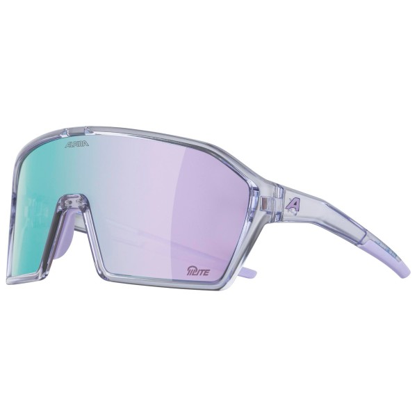 Alpina - Ram Q-Lite Mirror Cat. 3 - Fahrradbrille lila von Alpina