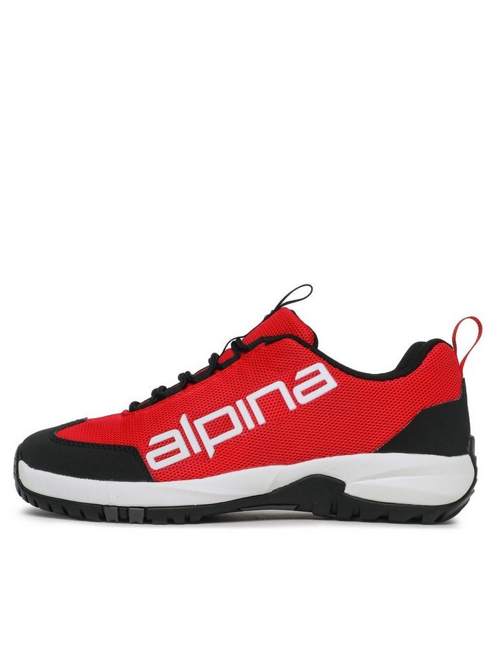 Alpina Trekkingschuhe Ewl 627B-3 Red Trekkingschuh von Alpina