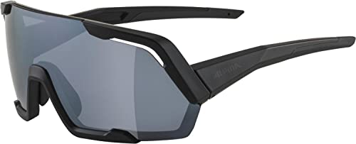 ALPINA ROCKET - Bruchfeste & Beschlagfreie Sport- & Fahrradbrille Mit 100% UV-Schutz Für Erwachsene von ALPINA