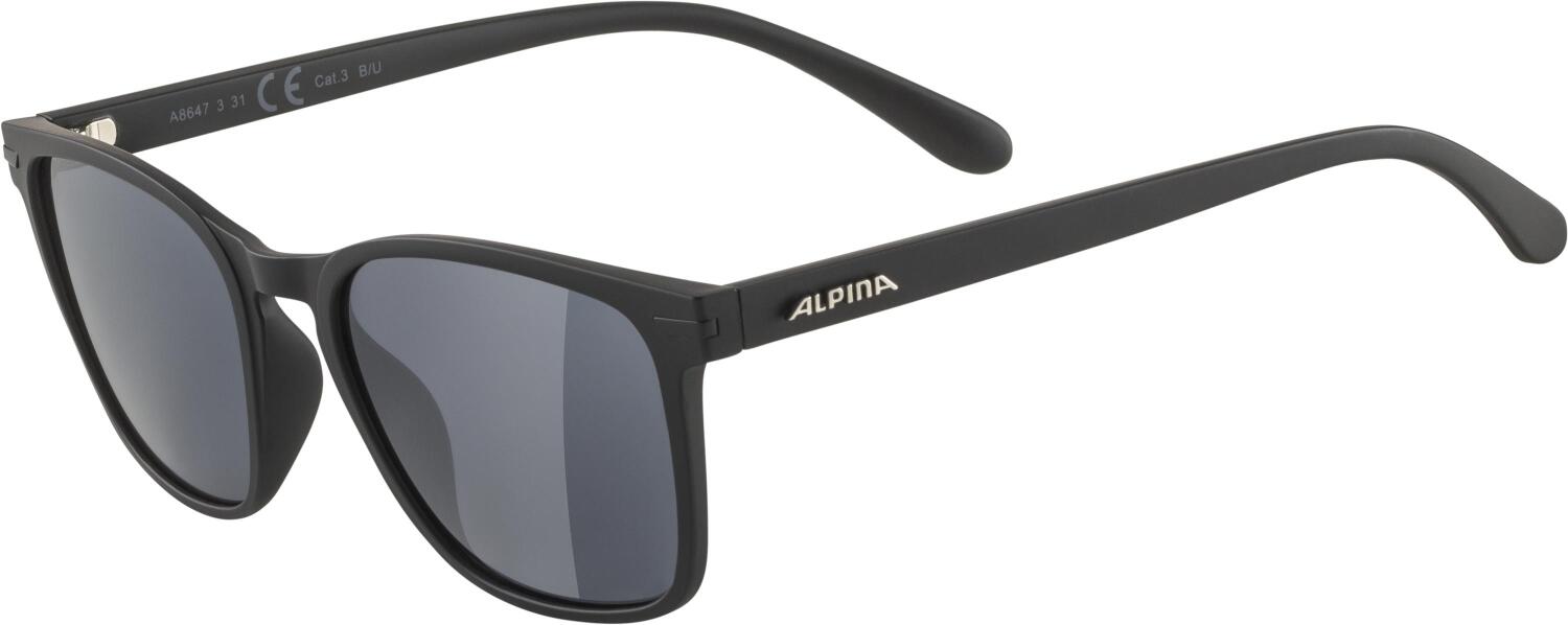 Alpina Yefe Sportbrille (331 all black matt, Ceramic, Scheibe: black mirror (S3)) von Alpina