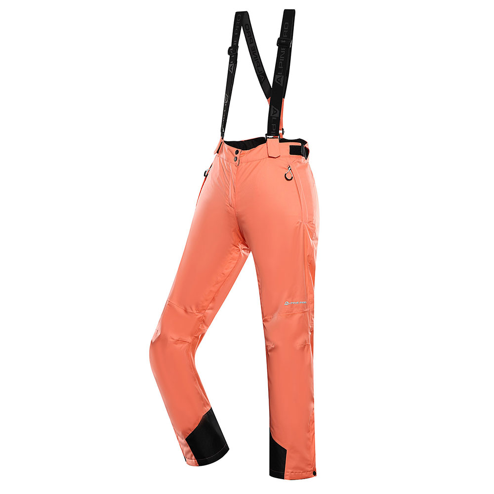 Alpine Pro Edesa Pants Orange M Frau von Alpine Pro