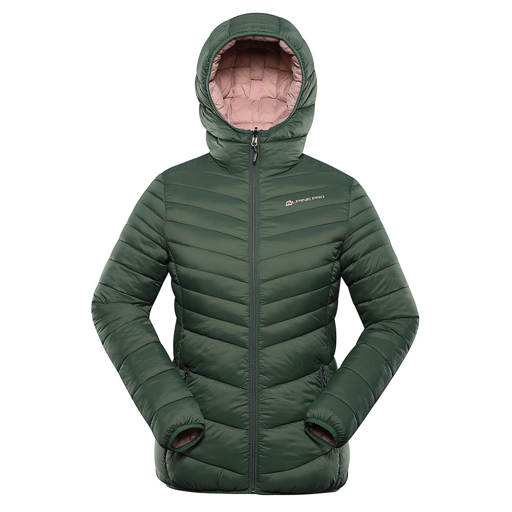 Alpine Pro Eroma Jacket Grün M Frau von Alpine Pro