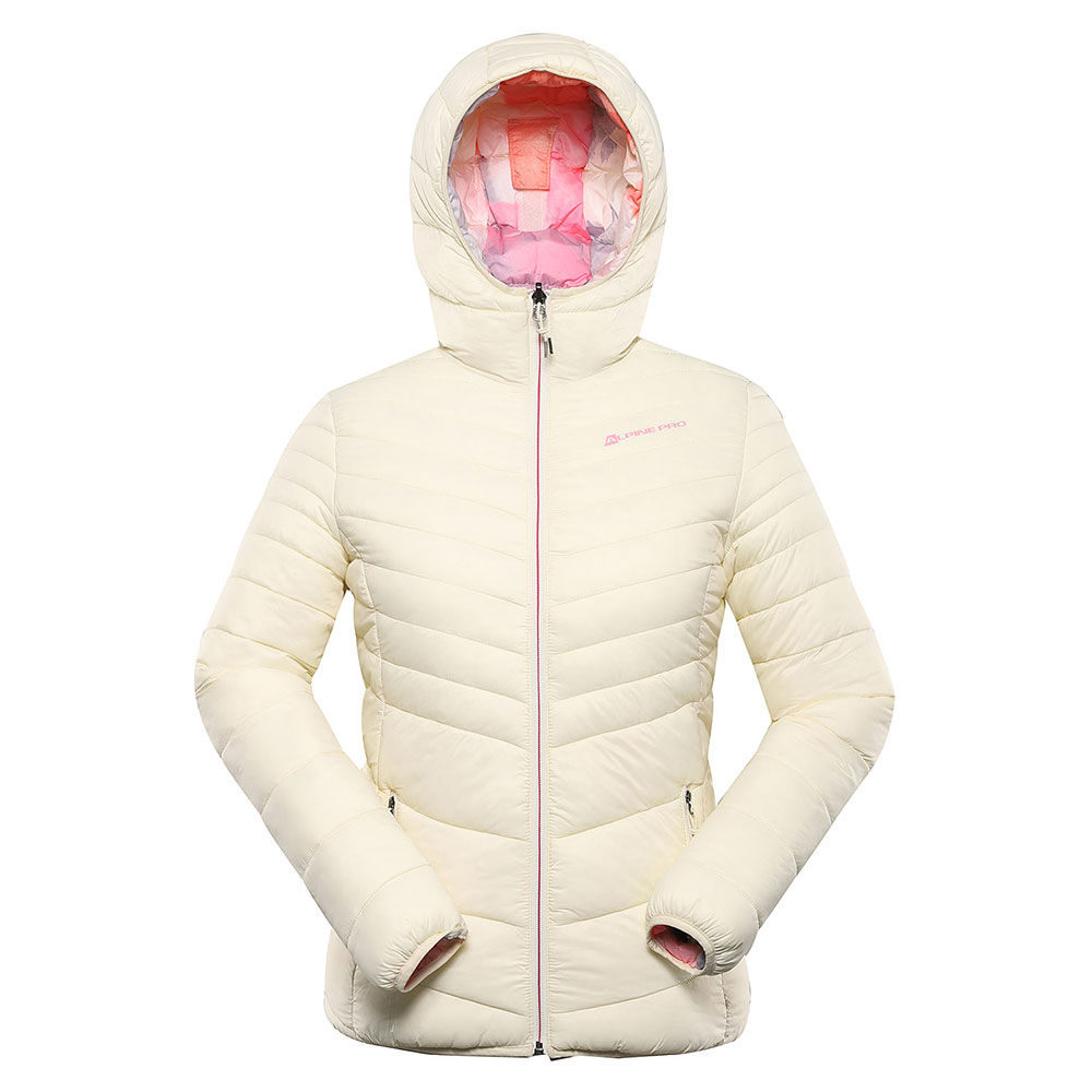 Alpine Pro Eroma Jacket Weiß S Frau von Alpine Pro