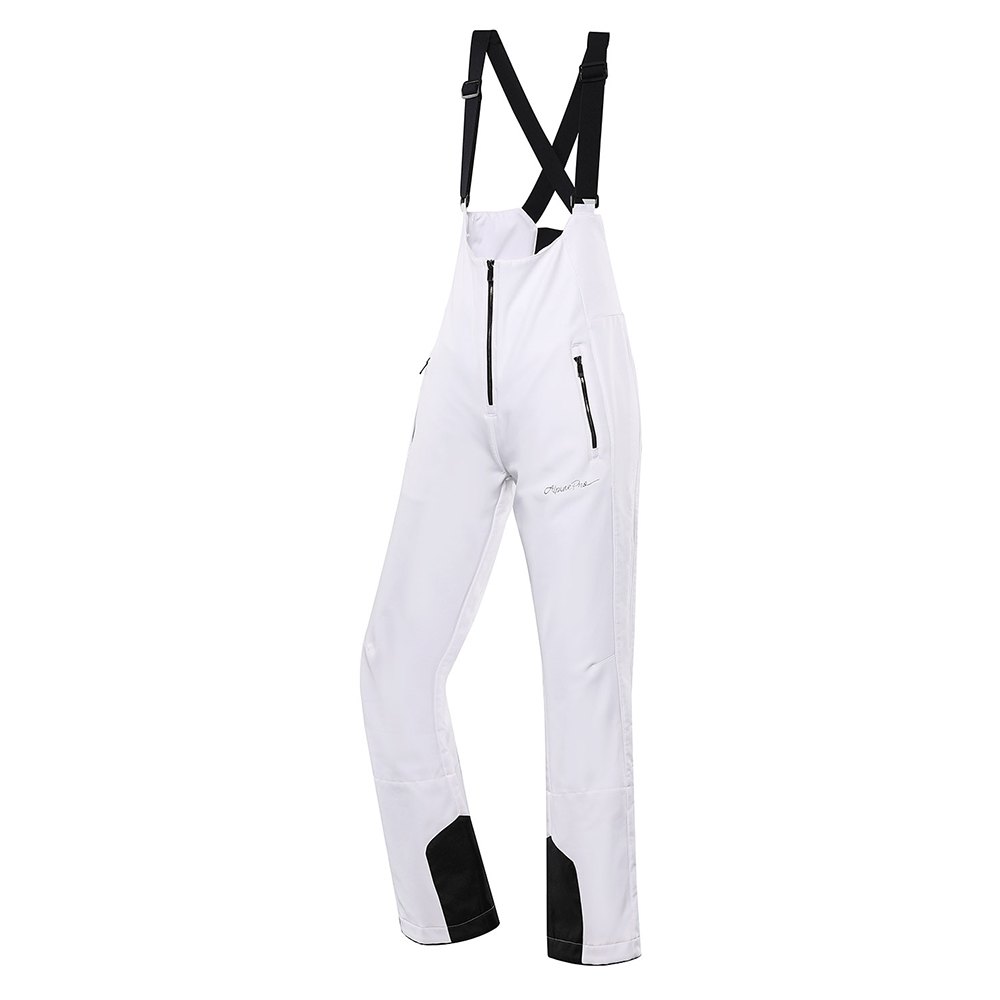 Alpine Pro Gerana Pants Weiß L Frau von Alpine Pro