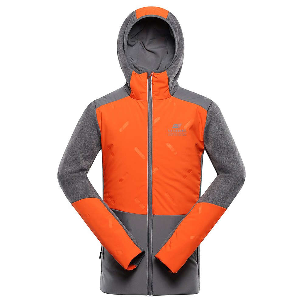 Alpine Pro Gomar Hood Jacket Orange L Mann von Alpine Pro