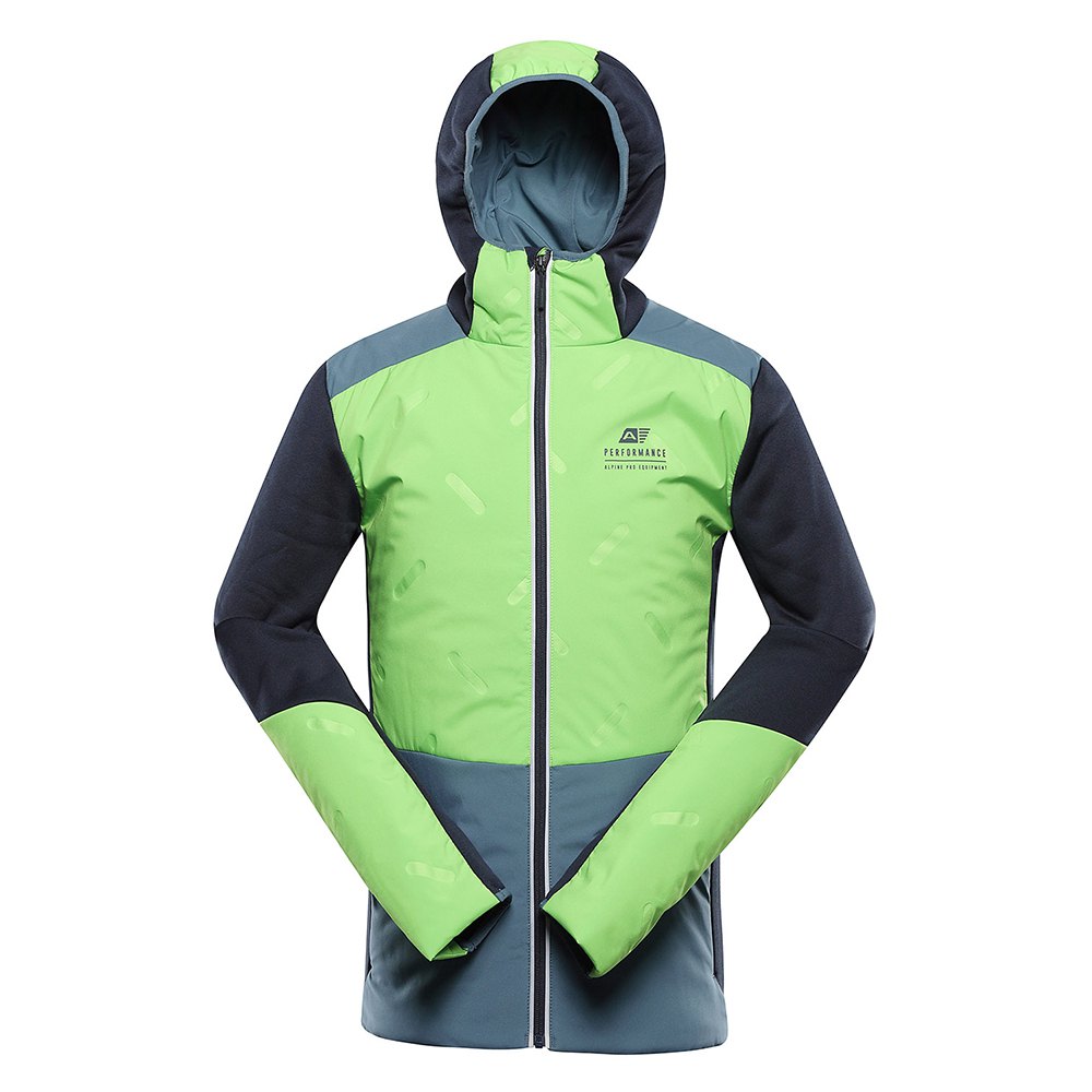 Alpine Pro Gomar Hood Jacket Grün S Mann von Alpine Pro