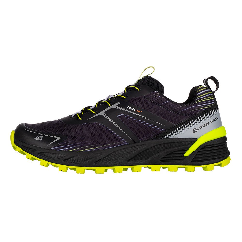 Alpine Pro Hermone Trail Running Shoes Schwarz EU 41 Mann von Alpine Pro